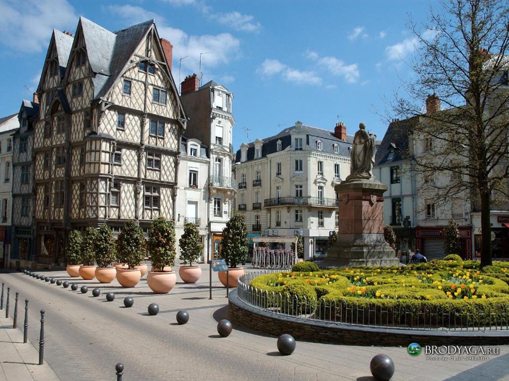 Studio Crimee Pour Deux Personnes Angers Exterior foto