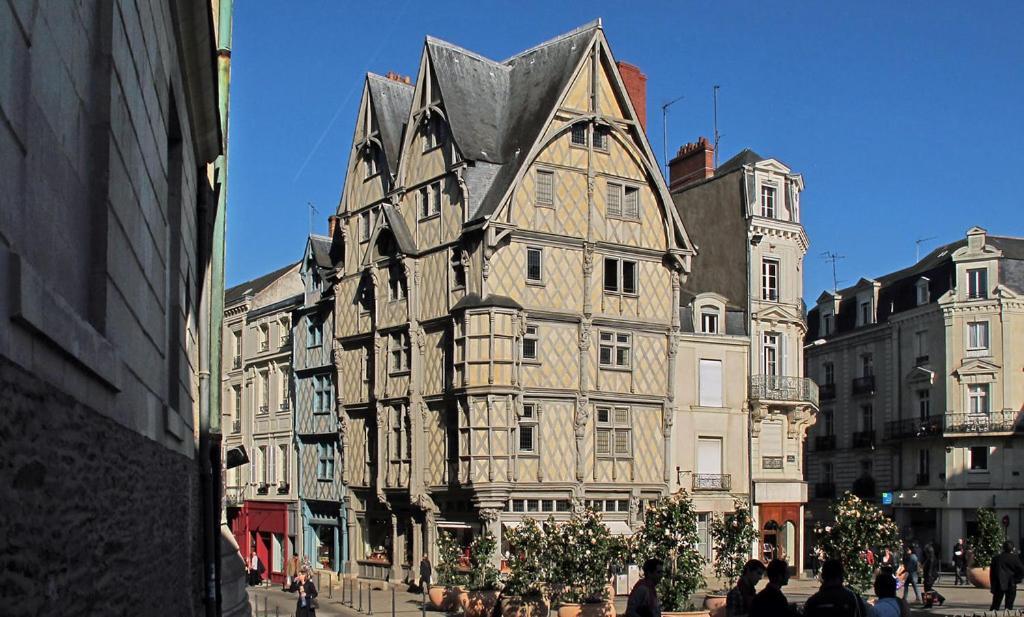 Studio Crimee Pour Deux Personnes Angers Exterior foto