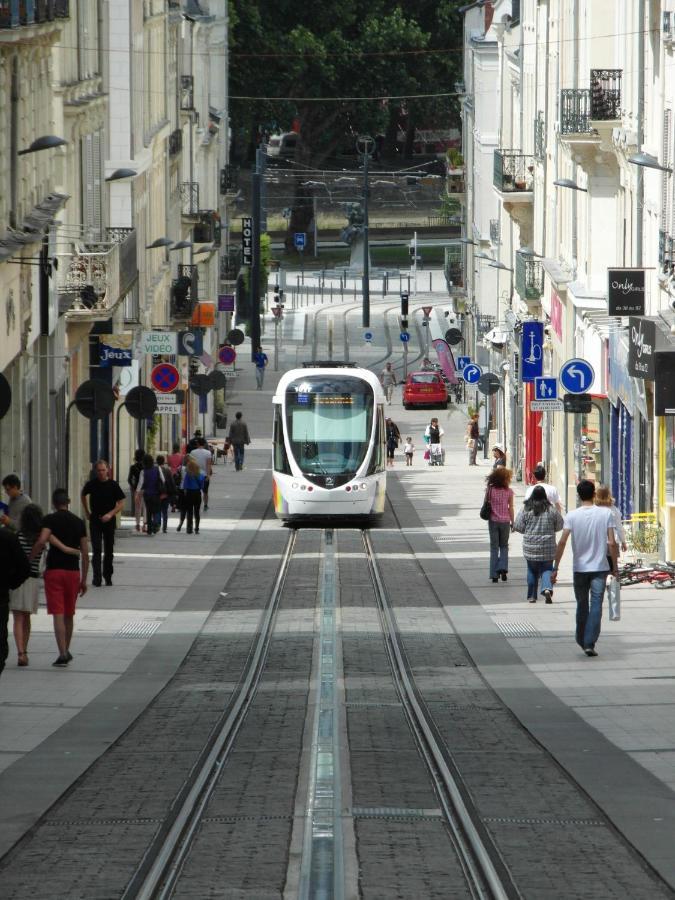 Studio Crimee Pour Deux Personnes Angers Exterior foto