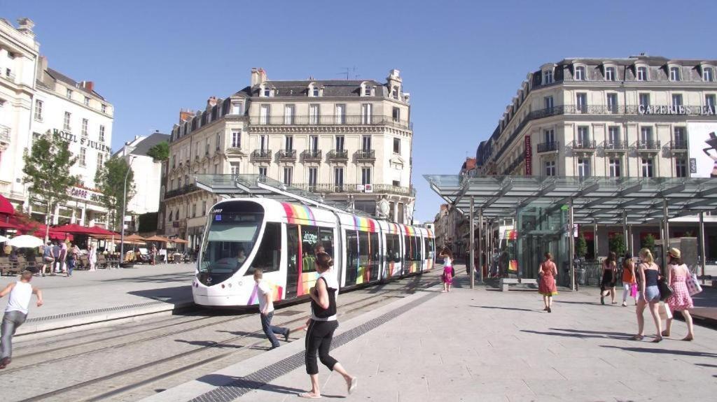 Studio Crimee Pour Deux Personnes Angers Exterior foto